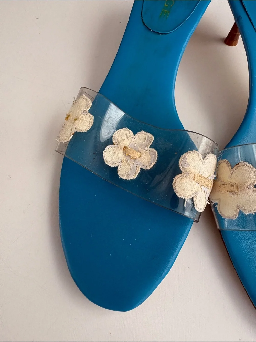 VTG Y2K RAMPAGE Heels
